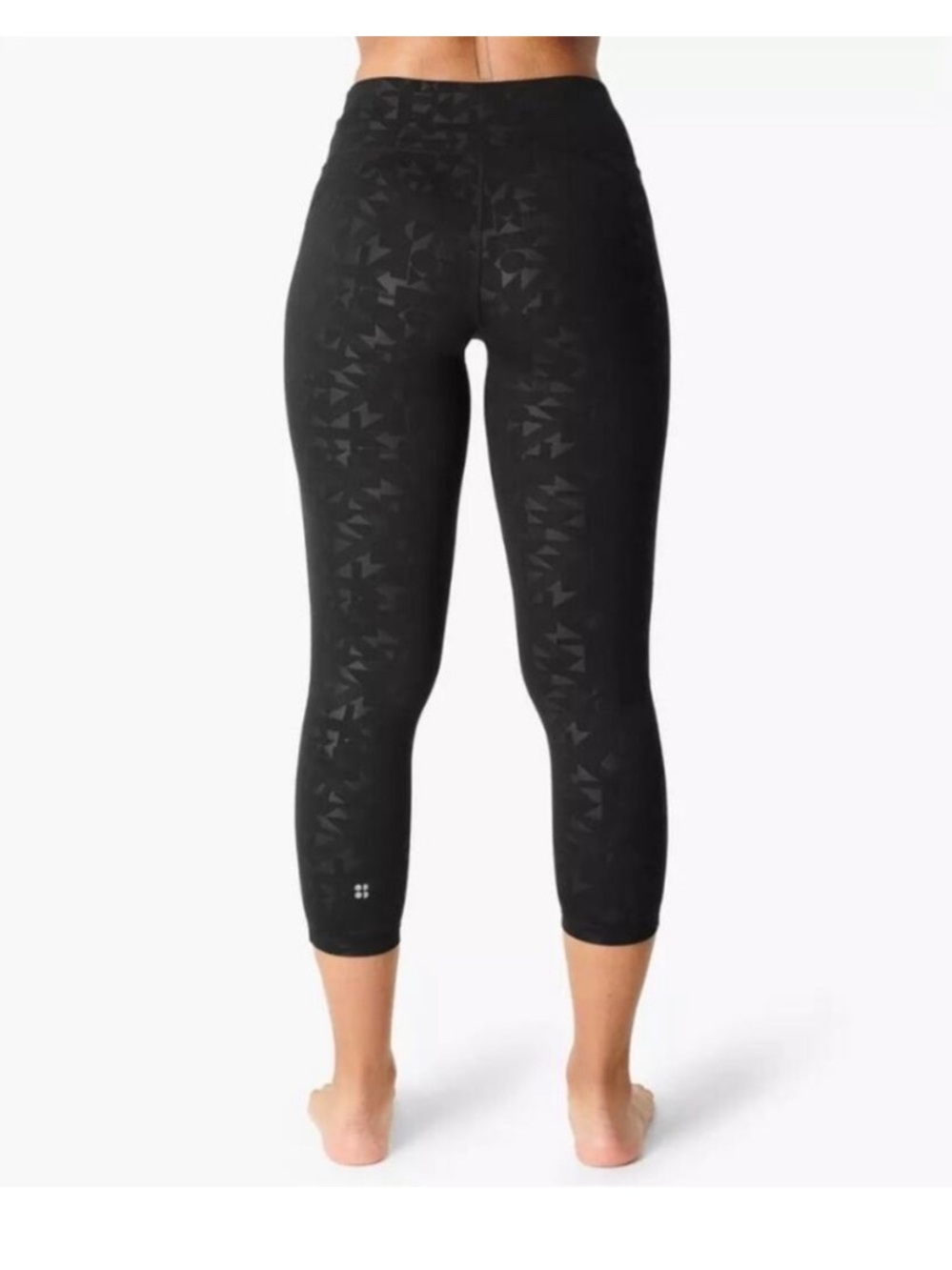Sweaty Betty All Day Black Leggings 7/8